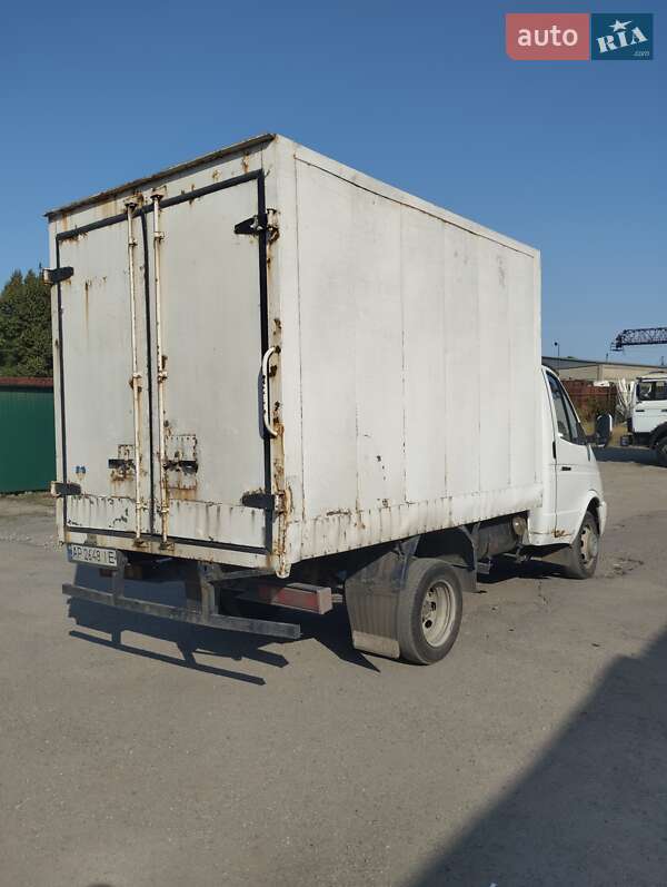 Рефрижератор ГАЗ 3302 Газель 2007 в Запорожье