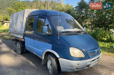Борт ГАЗ 3302 Газель 2006 в Міжгір'ї