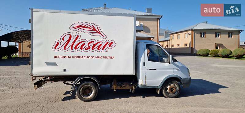 Рефрижератор ГАЗ 3302 Газель 2005 в Копычинце фото 2 Рефрижератор ГАЗ 3302 Газель 2005 в Копычинце