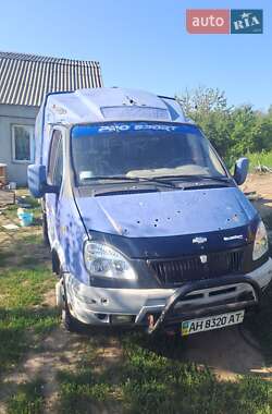 Борт ГАЗ 3302 Газель 2006 в Дніпрі