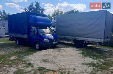 Тентованый ГАЗ 3302 Газель 2006 в Киеве