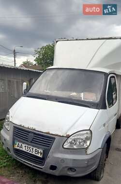 Грузовой фургон ГАЗ 3302 Газель 2005 в 