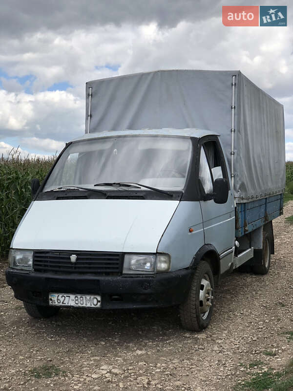 Борт ГАЗ 3302 Газель 1996 в 