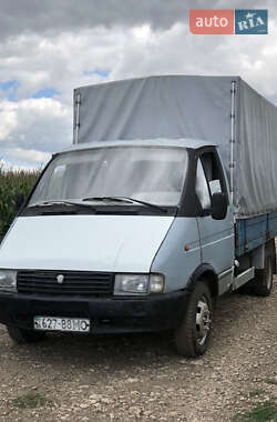Борт ГАЗ 3302 Газель 1996 в 
