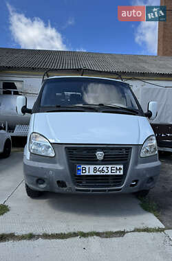 Борт ГАЗ 3302 Газель 2008 в Полтаві