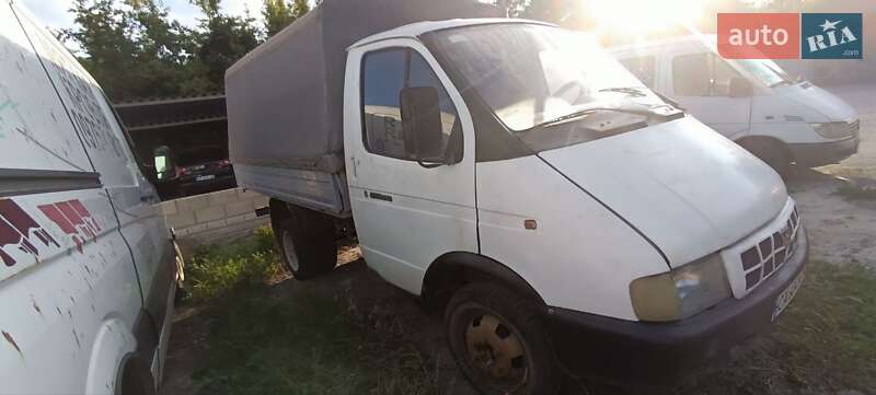 Борт ГАЗ 3302 Газель 2002 в 