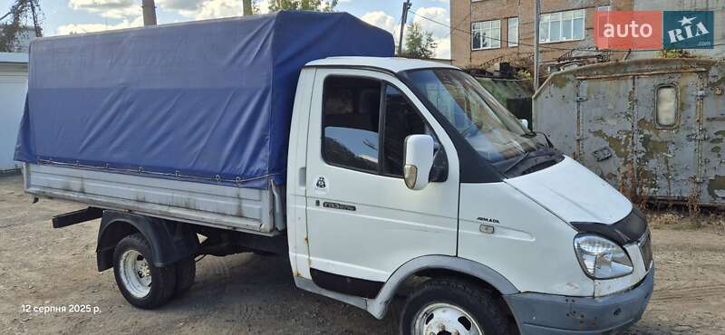 Тентованый ГАЗ 3302 Газель 2003 в Киеве
