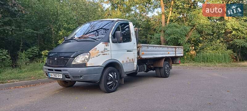 Борт ГАЗ 3302 Газель 2007 в Киеве