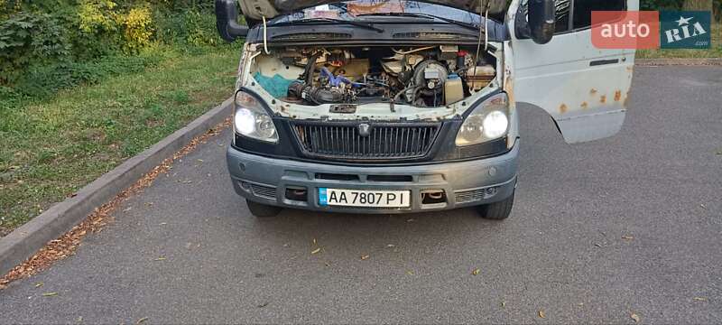 Борт ГАЗ 3302 Газель 2007 в Киеве
