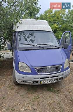 Борт ГАЗ 3302 Газель 2004 в Умани