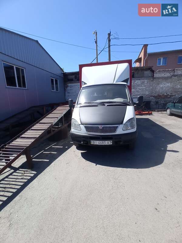 Тентованый ГАЗ 3302 Газель 2005 в Полтаве