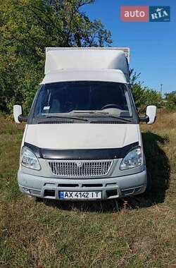 Вантажний фургон ГАЗ 3302 Газель 2008 в Харкові
