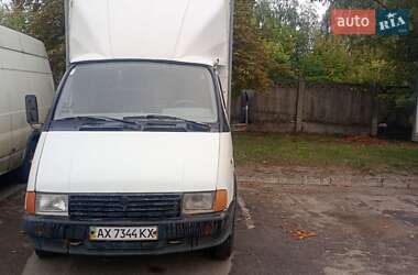 Грузовой фургон ГАЗ 3302 Газель 1997 в 