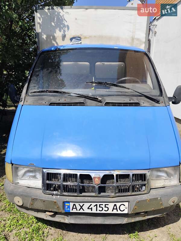 Борт ГАЗ 3302 Газель 1996 в Харькове