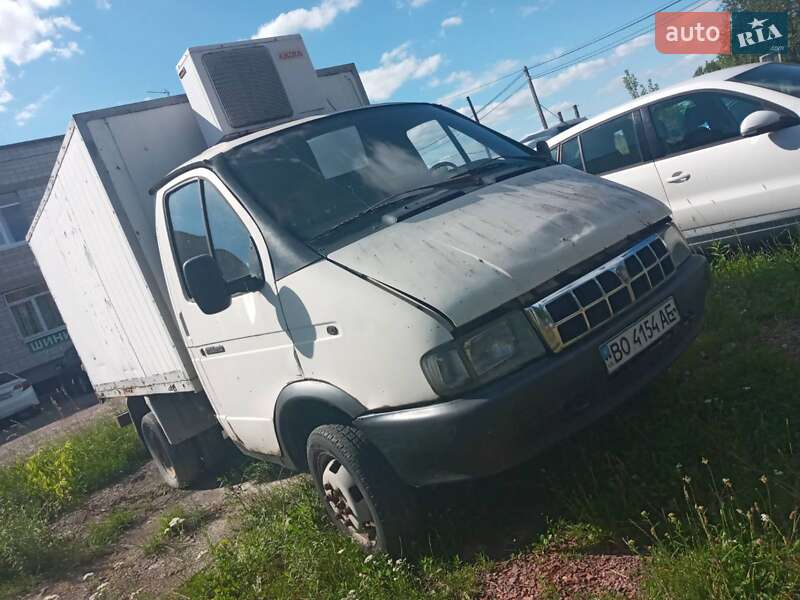 Рефрижератор ГАЗ 3302 Газель 2002 в 