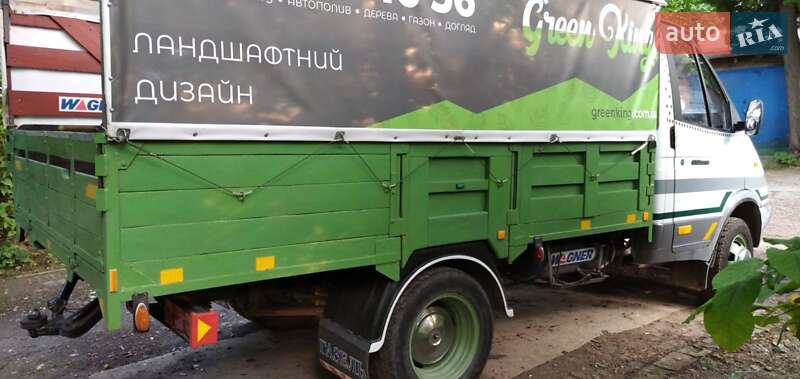 Борт ГАЗ 3302 Газель 2002 в Львове