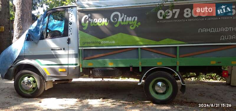 Борт ГАЗ 3302 Газель 2002 в Львове