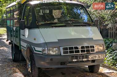 Борт ГАЗ 3302 Газель 2002 в 
