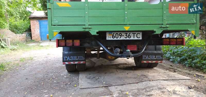 Борт ГАЗ 3302 Газель 2002 в Львове