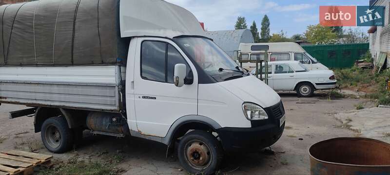 Тентованый ГАЗ 3302 Газель 2009 в 