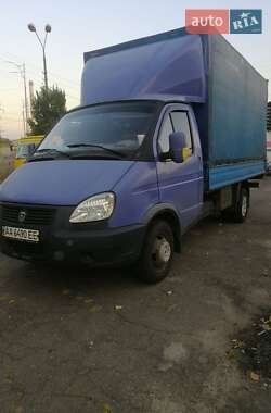 Тентованый ГАЗ 3302 Газель 2007 в Киеве