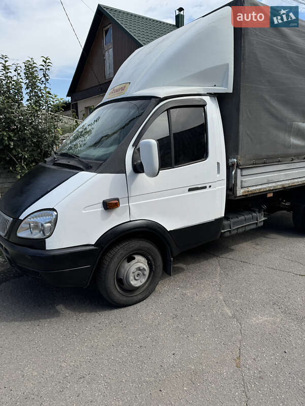 Тентований ГАЗ 3302 Газель 2007 в Києві