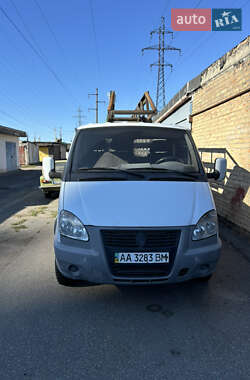 Тентованый ГАЗ 3302 Газель 2006 в Киеве