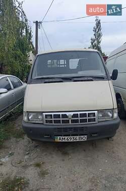 Борт ГАЗ 3302 Газель 2000 в Житомире