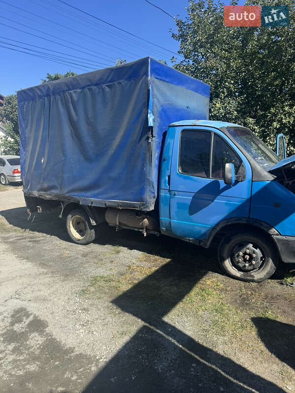 ГАЗ 3302 Газель 1996