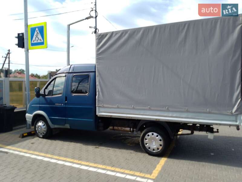 Борт ГАЗ 3302 Газель 2006 в Києві фото 2 Борт ГАЗ 3302 Газель 2006 в Києві