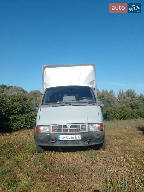 ГАЗ 3302 Газель 2000