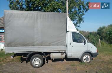 Тентованый ГАЗ 3302 Газель 2000 в 