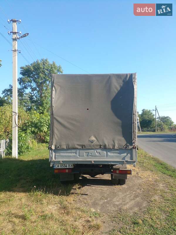 Тентованый ГАЗ 3302 Газель 2000 в Жашкове
