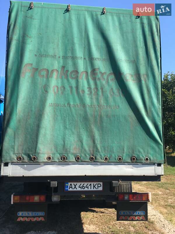 Борт ГАЗ 3302 Газель 2006 в Солоницевке