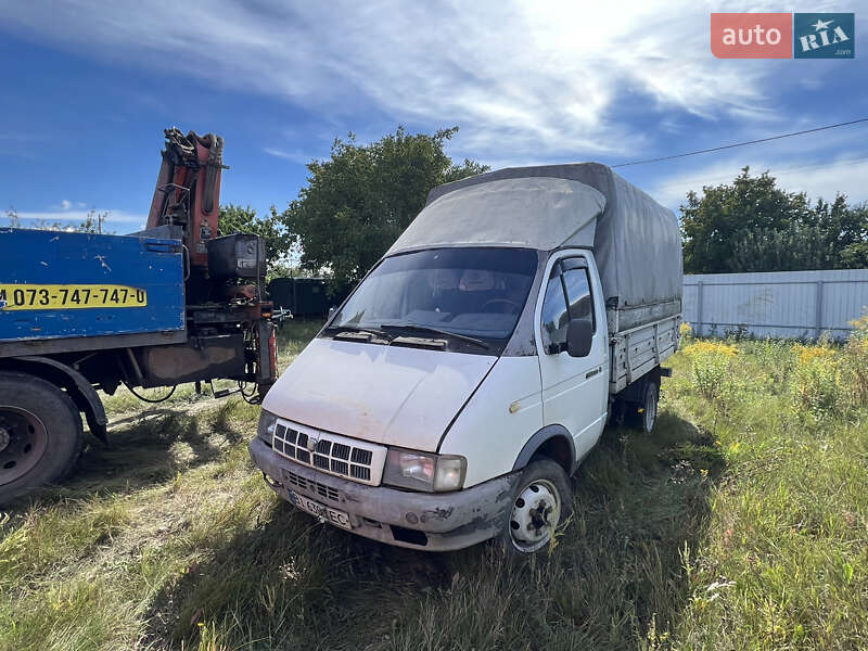 Тентованый ГАЗ 3302 Газель 1999 в Полтаве