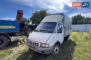 Тентованый ГАЗ 3302 Газель 1999 в 