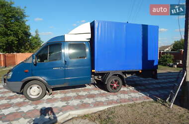 Вантажопасажирський фургон ГАЗ 3302 Газель 2008 в 