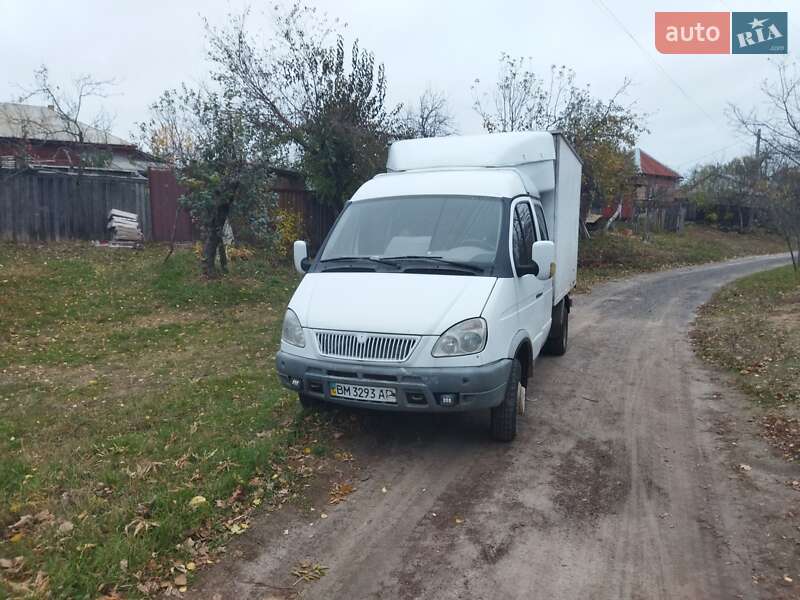 Грузовой фургон ГАЗ 3302 Газель 2008 в Шостке