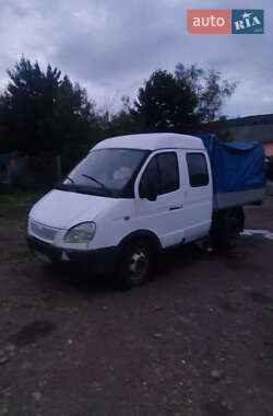 Борт ГАЗ 3302 Газель 2003 в Сколе