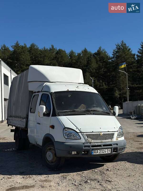 Грузовой фургон ГАЗ 3302 Газель 2007 в 