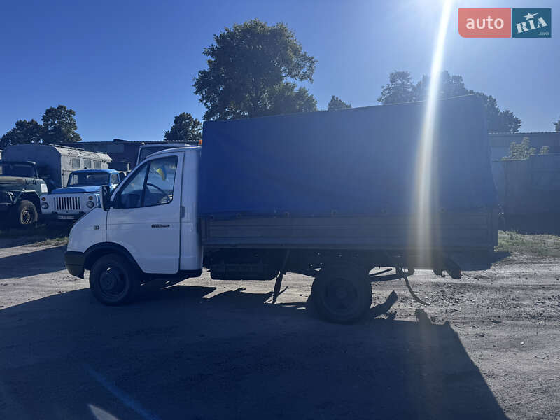 Борт ГАЗ 3302 Газель 2006 в Бахмаче