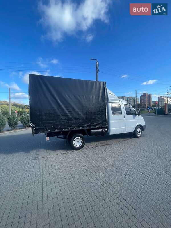 Тентований ГАЗ 3302 Газель 2007 в Полтаві фото 4 Тентований ГАЗ 3302 Газель 2007 в Полтаві