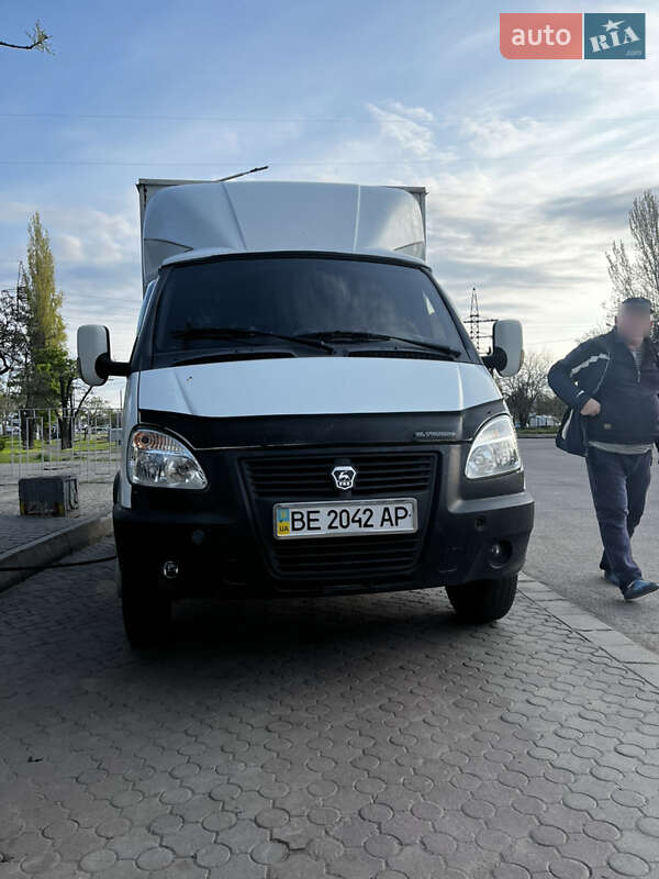 Грузовой фургон ГАЗ 3302 Газель 2007 в 