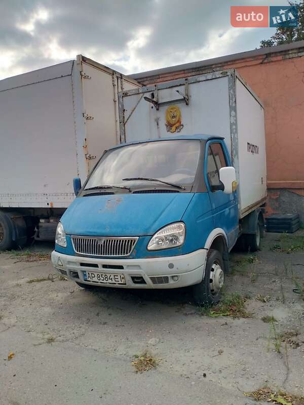 Грузовой фургон ГАЗ 3302 Газель 2007 в Запорожье