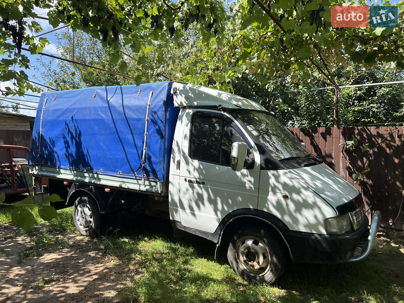 Тентований ГАЗ 3302 Газель 2002 в Києві фото 2 Тентований ГАЗ 3302 Газель 2002 в Києві
