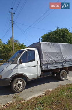 Тентованый ГАЗ 3302 Газель 2001 в 
