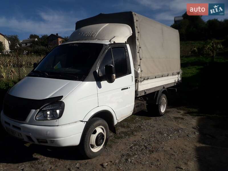 Борт ГАЗ 3302 Газель 2007 в 