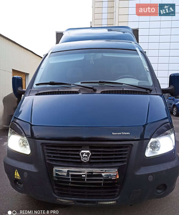 Грузопассажирский фургон ГАЗ 3302 Газель 2008 в Сумах