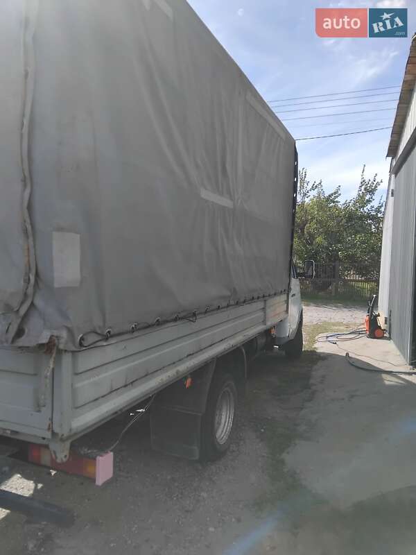 Борт ГАЗ 3302 Газель 2008 в Запорожье