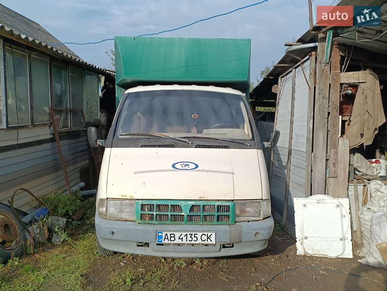 Грузовой фургон ГАЗ 3302 Газель 2002 в 